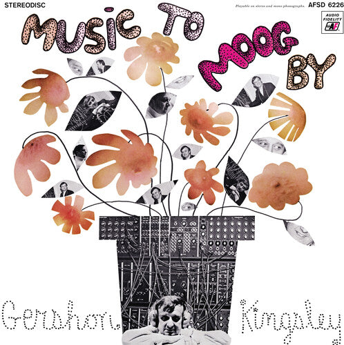 KINGSLEY,GERSHON - MUSIC TO MOOG BY - CRYSTAL CLEAR