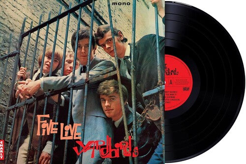 YARDBIRDS - FIVE LIVE YARDBIRDS