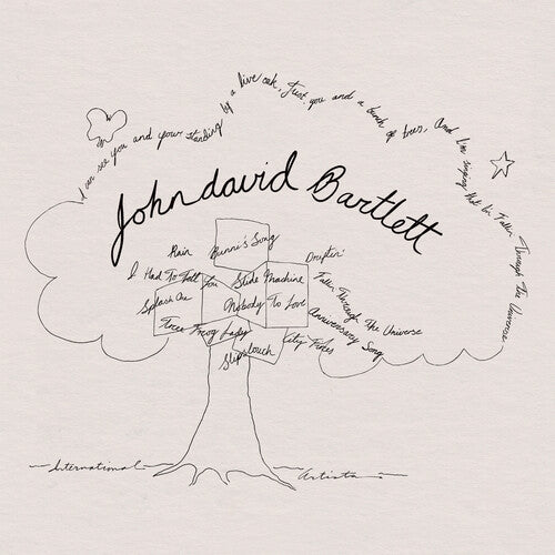 BARTLETT,JOHN DAVID - DRIFTIN' - WHITE