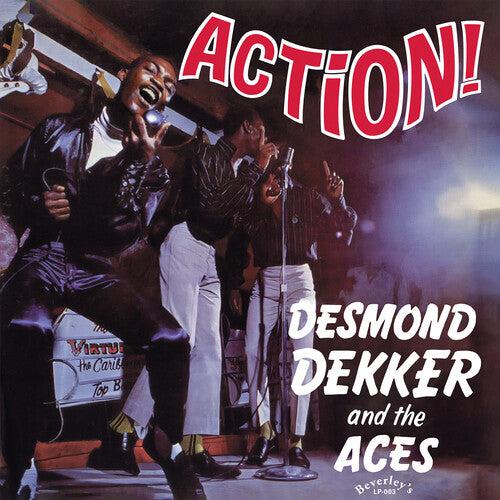 DEKKER,DESMOND & THE ACES - ACTION!
