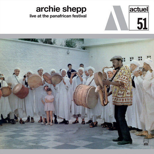 SHEPP,ARCHIE - LIVE AT THE PAN-AFRICAN FESTIVAL