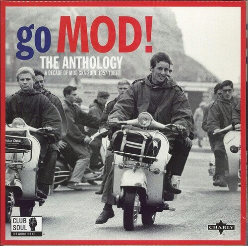 GO MOD: THE ANTHOLOGY / VARIOUS - GO MOD! - THE ANTHOLOGY
