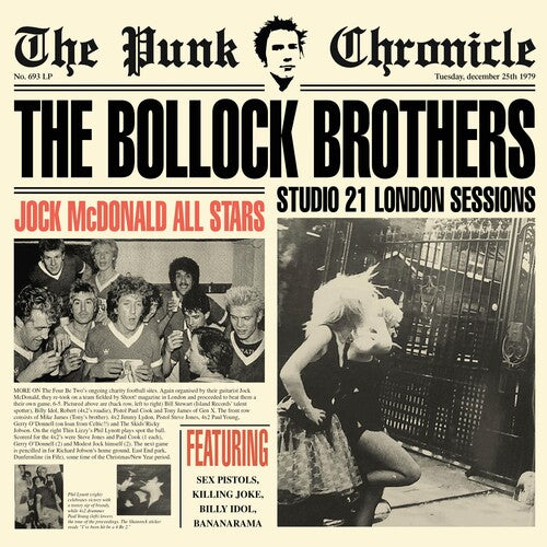 BOLLOCK BROTHERS - 21 STUDIO SESSIONS