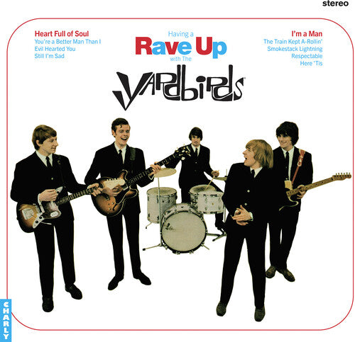 The Yardbirds – Having A Rave Up With The Yardbirds