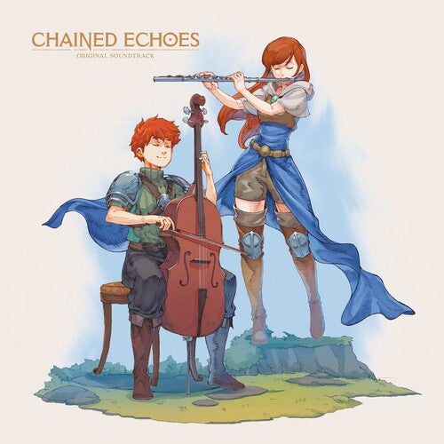 MARIANUKROH,EDDIE - CHAINED ECHOES - O.S.T.
