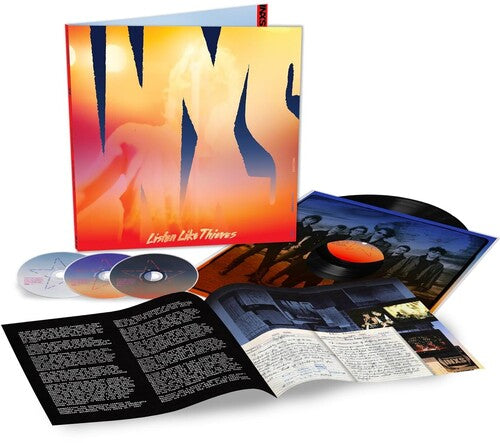 INXS - LISTEN LIKE THIEVES