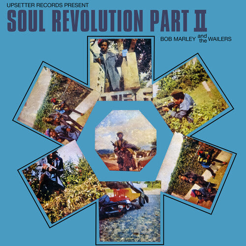 MARLEY,BOB & THE WAILERS - SOUL REVOLUTION II - SMOKY BLUE