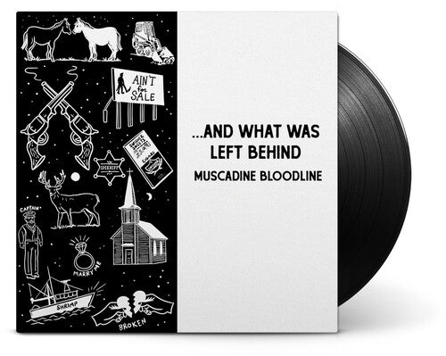 MUSCADINE BLOODLINE - WHAT WAS LEFT BEHIND