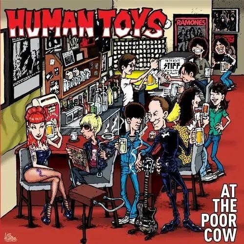 HUMAN TOYS - AT THE POOR COW
