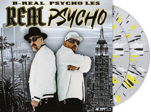 B-REAL & PSYCHO LES - REAL PSYCHO - DELUXE LIMITED EDITION