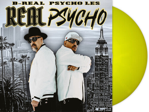 B-REAL & PSYCHO LES - REAL PSYCHO - LIMITED EDITION