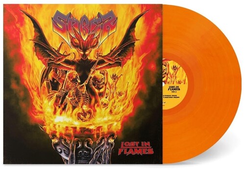 SABER - LOST IN FLAMES
