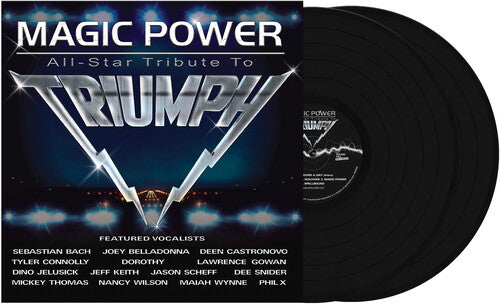 MAGIC POWER: ALL STAR TRIBUTE TO TRIUMPH / VARIOUS - MAGIC POWER: ALL STAR TRIBUTE TO TRIUMPH / VARIOUS