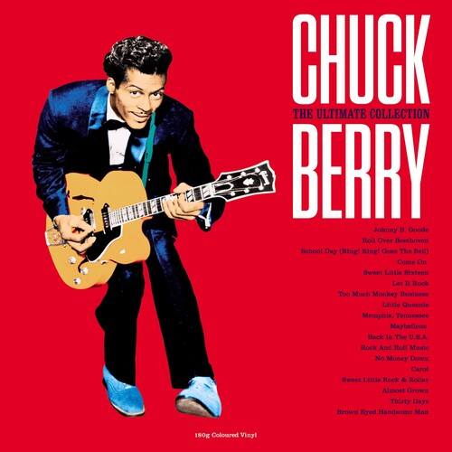 BERRY,CHUCK - ULTIMATE COLLECTION