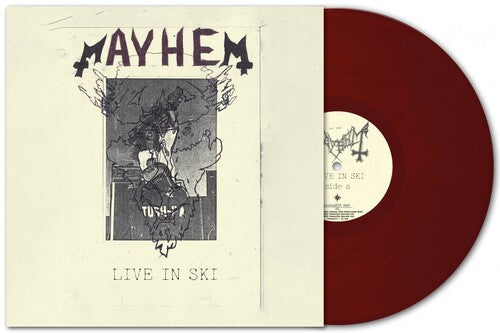 MAYHEM - LIVE IN SKI