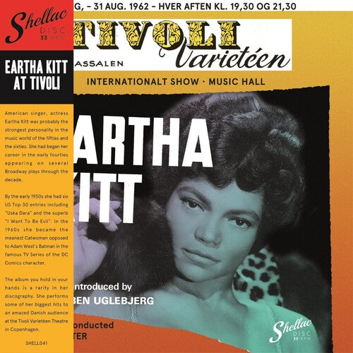 KITT,EARTHA - EARTHA KITT LIVE AT THE TIVOLI