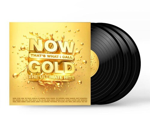 Various Artists – Now That's What I Call Gold: Ultimate Hits / Various