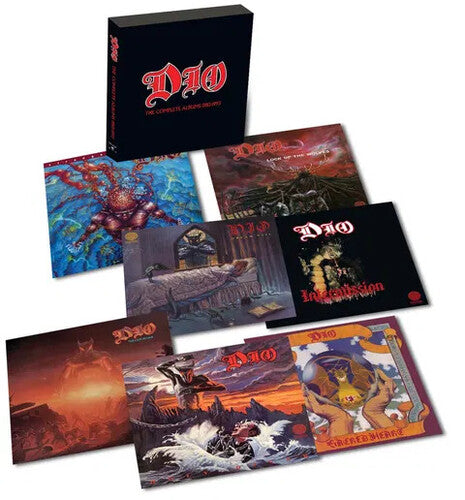 DIO - COMPLETE ALBUMS 1983-1993