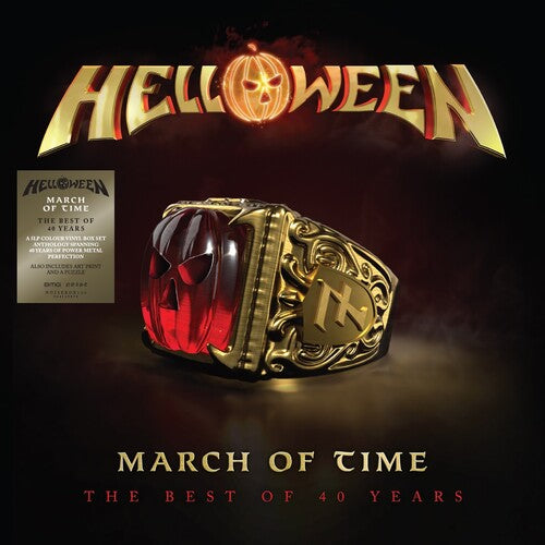 Helloween – March Of Time (The Best Of 40 Years)