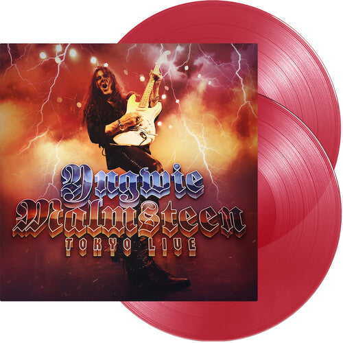 MALMSTEEN,YNGWIE - TOKYO LIVE - TRANS RED