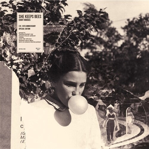 SHE KEEPS BEES - EIGHT HOUSES (10TH ANNIVERSARY SPECIAL EDITION)