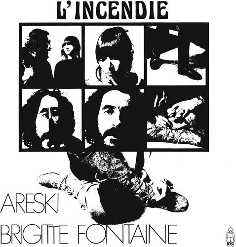 ARESKI BELKACEM - L'INCENDIE