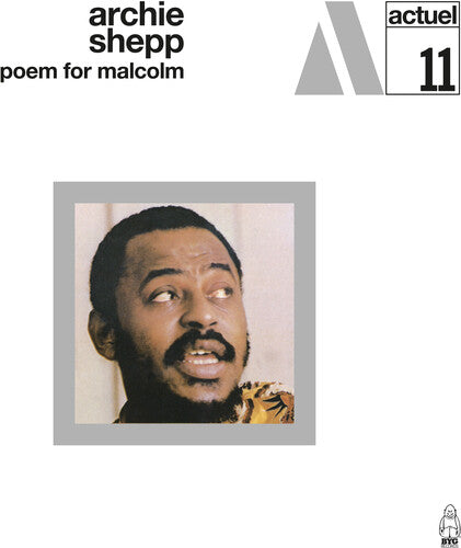 SHEPP,ARCHIE - ARCHIE SHEPP - POEM FOR MALCOLM