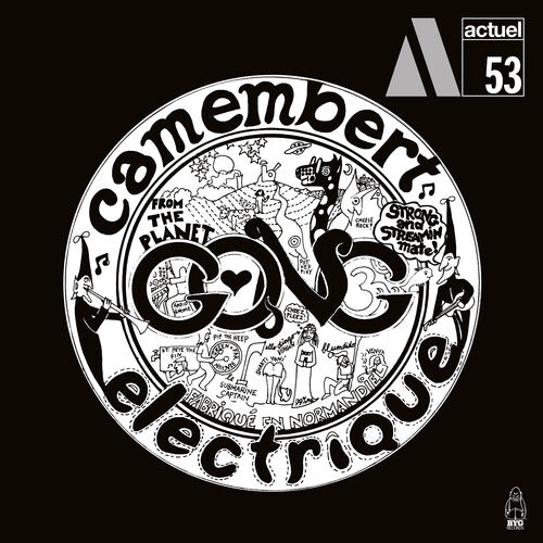 Gong – Camembert Electrique