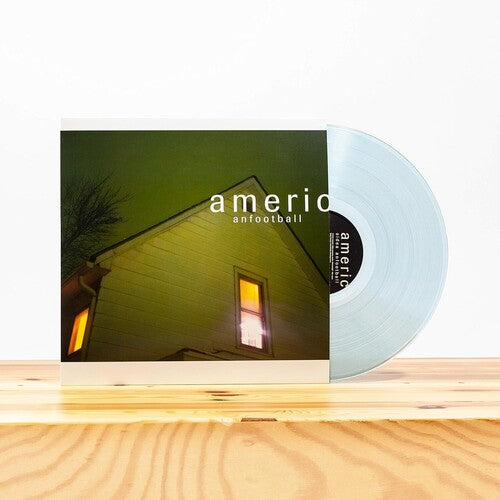 AMERICAN FOOTBALL - AMERICAN FOOTBALL (CLEAR WITH BLUE SMOKE)