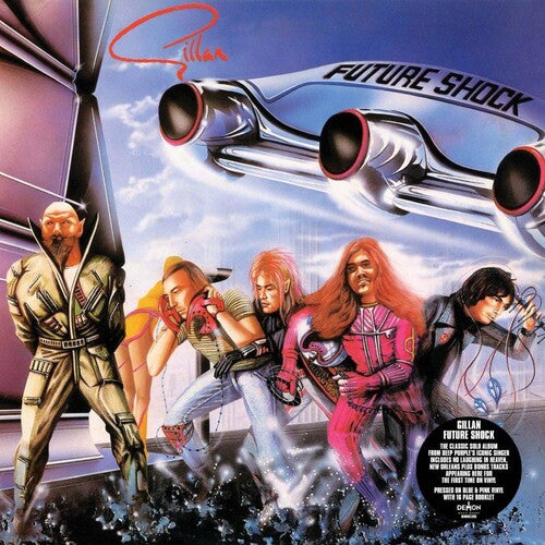 GILLAN - FUTURE SHOCK