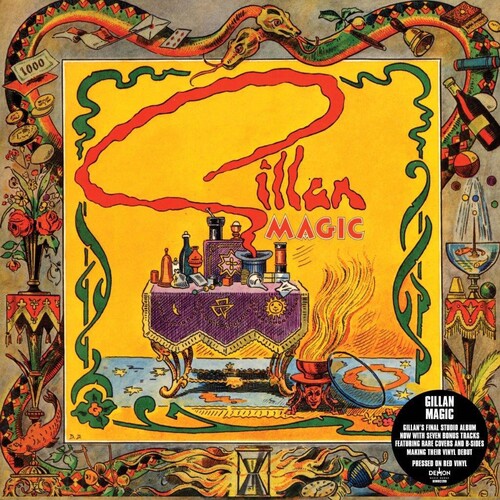 GILLAN - MAGIC