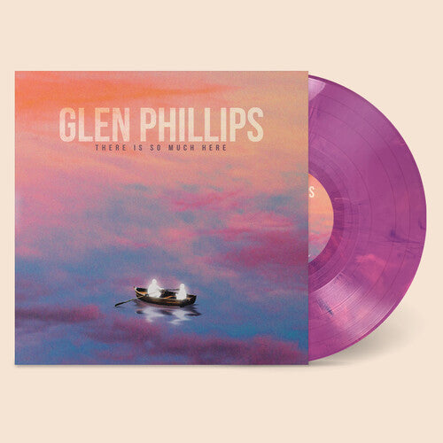 PHILLIPS,GLEN - THERE IS SO MUCH HERE - PURPLE/PINK SWIRL
