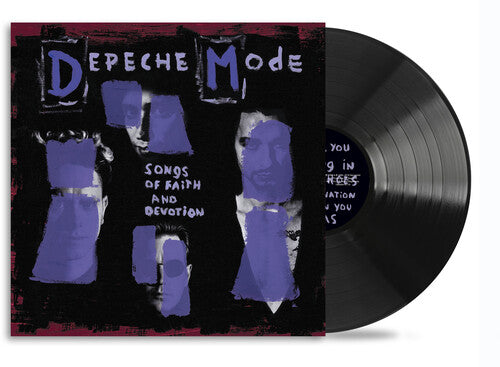 DEPECHE MODE - SONGS OF FAITH AND DEVOTION