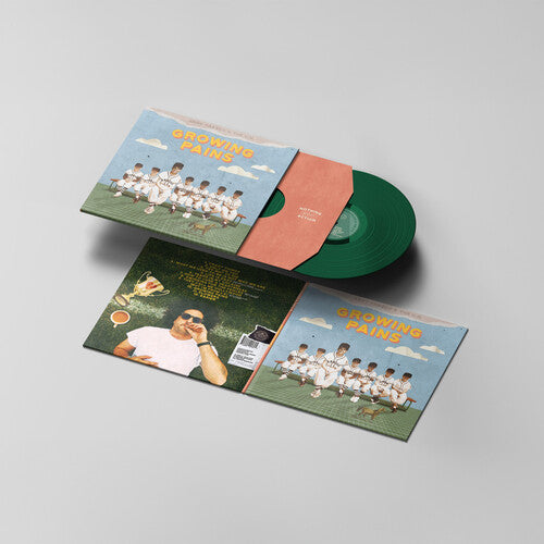 FRASCO,ANDY & THE U.N. - GROWING PAINS - FOREST GREEN