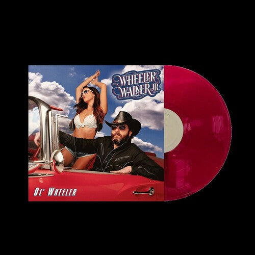WHEELER WALKER JR. - OL' WHEELER - CHERRY BOMB
