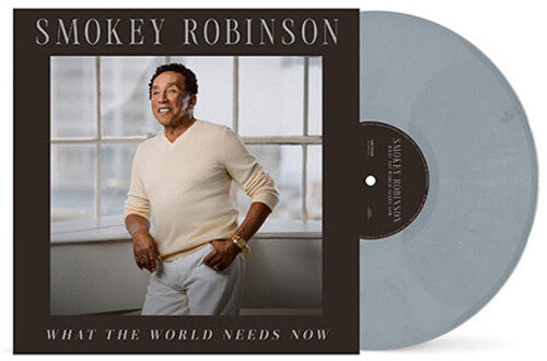 ROBINSON,SMOKEY - WHAT THE WORLD NEEDS NOW