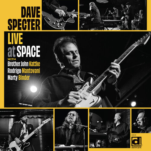 DAVE SPECTER - LIVE AT SPACE VOL. 1