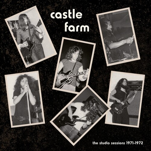 CASTLE FARM - STUDIO SESSIONS 1971-72