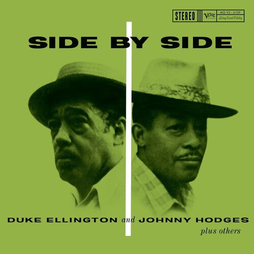 ELLINGTON,DUKE / HODGES,JOHNNY - SIDE BY SIDE (VERVE ACOUSTIC SOUNDS SERIES)