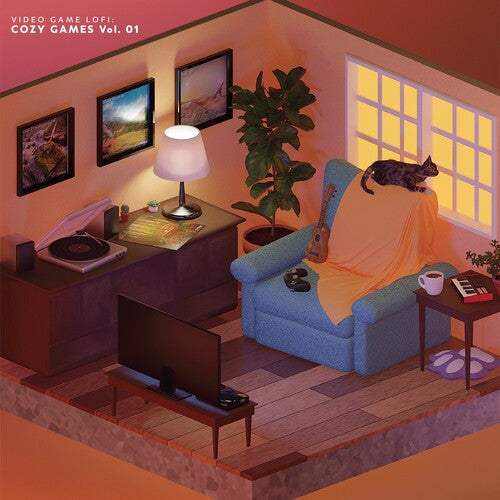 Hotline Sehwani & Emunator - Video Game Lofi: Cozy Games Vol. 01 (Original Soundtrack)