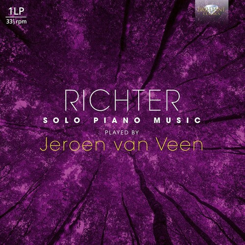 RICHTER / VEEN - SOLO PIANO MUSIC