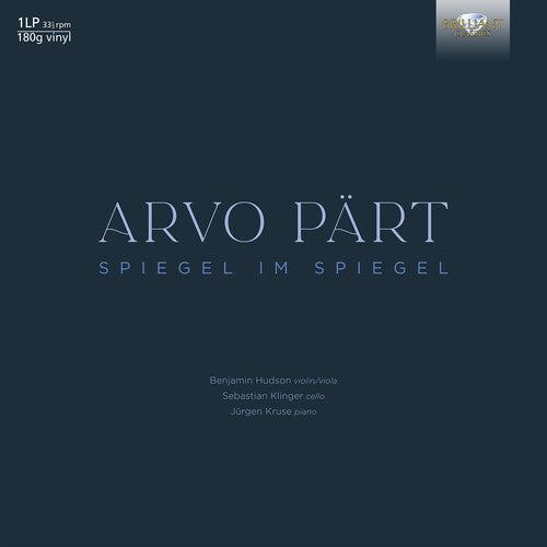 PART / HUDSON / KLINGER - SPIEGEL IM SPIEGEL