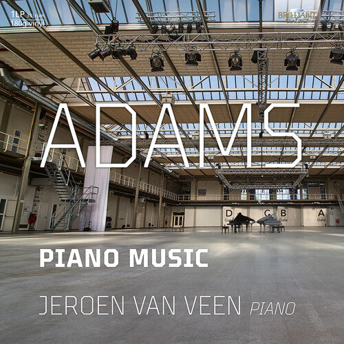 ADAMS / VAN VEEN - PIANO MUSIC