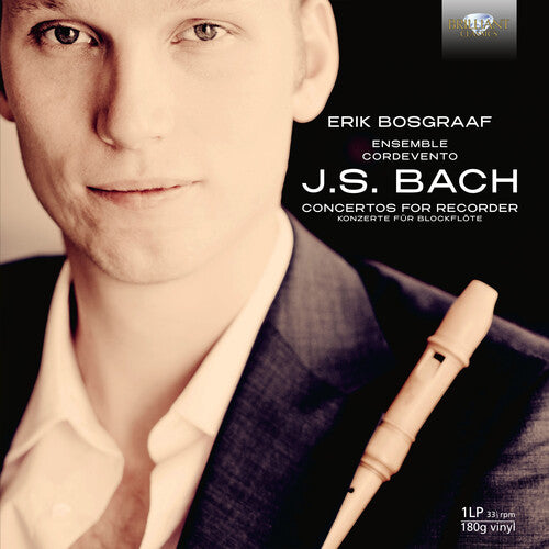 BACH,J.S. / BOSGRAAF / CORDEVENTO - CONCERTOS FOR RECORDER