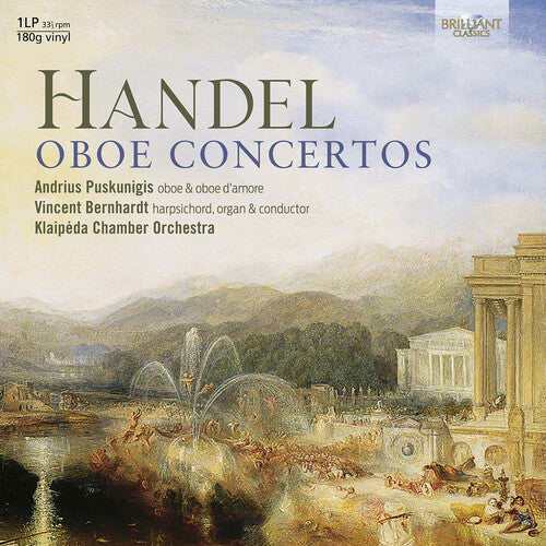 HANDEL / PUSKUNIGIS / KLAIPEDA CHAMBER ORCHESTRA - OBOE CONCERTOS