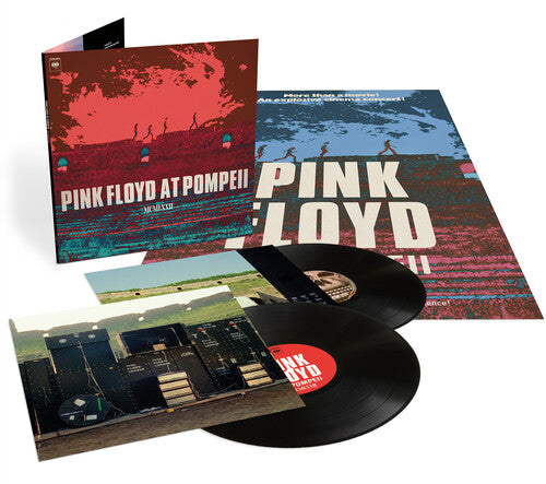 PINK FLOYD - PINK FLOYD AT POMPEII - MCMLXXII