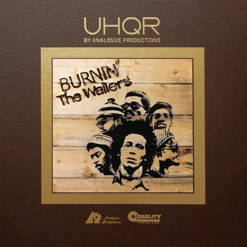Bob Marley & Wailers - Burnin'
