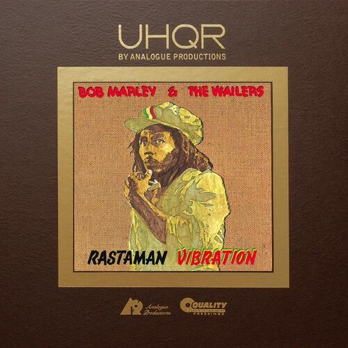 MARLEY,BOB & WAILERS - RASTAMAN VIBRATION