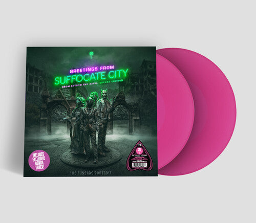 FUNERAL PORTRAIT - GREETINGS FROM SUFFOCATE CITY - FROM BEYOND