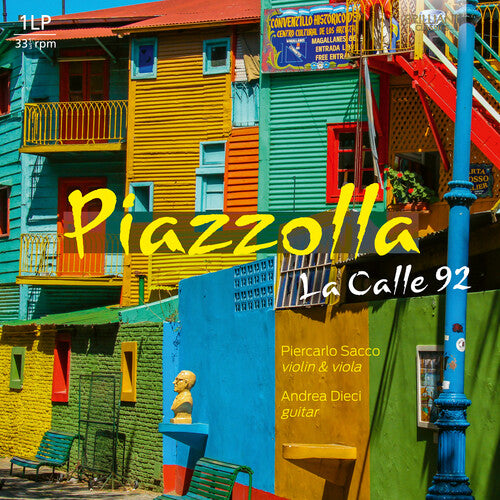 SACCO / DIECI - LA CALLE 92